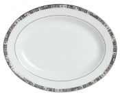 Clarity Oval Platter  360x280mm