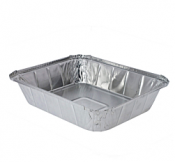 Foil Half Deep Gastro Container (325x263x66mm-3200ml/112oz) x100