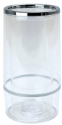 Wine Cooler Plastic Clear