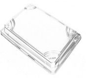 Sushi Container SC02 PET - Lid 195x134x32mm