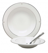 Cubiq Rimmed Pasta Bowl  270mm x2