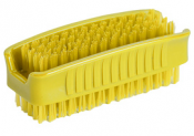 Washable Nail Brush Yellow