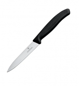 Victorinox Pointed Tip Paring Knife Black 10cm