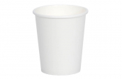 Coffee Cup Single Walled White (PE Lined) 8oz x1000