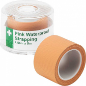 HypaPlast Waterproof Strapping 2.35cmx5m x3