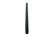 Taper Candle Dark Green x100