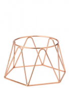 Copper Plate Riser - 16.5cm x 13cm