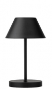 Bonaire LED Cordless Lamp 19cm - Black - RE
