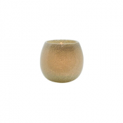 Art Sepia Glass Votive 10.2 x 8.9cm (4 x 3 1/2inch)