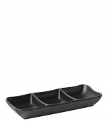 Spirit Divided Dip Dish 7.5 x 3inch (19.5 x 8cm)