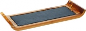 Reversible Acacia Board with Indents 16.25 x 6inch