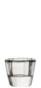 Ribbed Clear Nightlight Holder