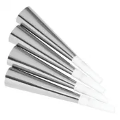 Silver Foil Adult Tooter x144