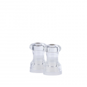 Salt Shaker and Pepper Mill Set 4inch