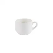 Elevate Stacking Tea Cup 230ml/23cl/8oz