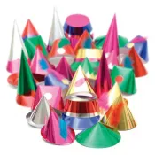 Starshine Adult Party Hats x144