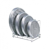 Alphin Pizza Screen Rack Chrome Plated