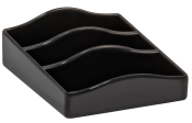 Corby Ascot Sachet Holder in Black