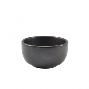 Terra Porcelain Black Round Bowl 11.5cm