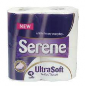 Serene Toilet Rolls 3ply x40