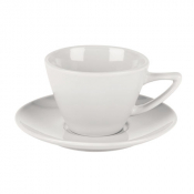 Simply White Conic Cup 8oz