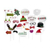 Festive Selfie Photo Kit x8