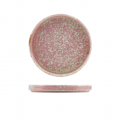 Terra Porcelain Rose Low Presentation Plate 18cm