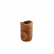 Olive Wood Rustic Cutlery Holder