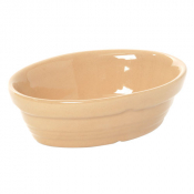 Porcelite Oval Baking Dish 14cm/5.5inch (1)