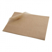 Greaseproof Paper Brown 25 x 35cm