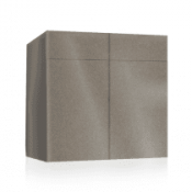 Napkin Airlaid/Tablin Pop In Mocha 40cm 8 Fold x500