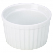 Ramekin Stackable White 3oz 6.5cm