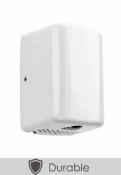 Synergise Turboforce Junior Hand Dryer White Metal