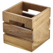 Acacia Wood Box/ Riser 15cm