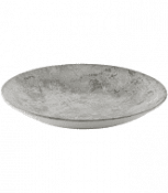 Dudson The Makers Collection Urban Grey  Deep Coupe Plate 11inch