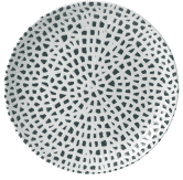 Dudson Terrazzo Green  Coupe Plate 6.5inch