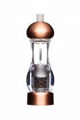 MasterClass Copper Effect Filed Capstan Pepper Mill 14.5cm