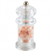 Clear Salt/ Pepper Grinder 14cm