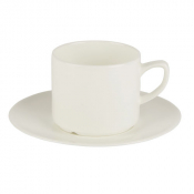 Connoisseur Fine Bone China Stacking Tea Cup 20cl/7oz