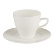 Connoisseur Fine Bone China Standard Tea Saucer 15cm/6inch