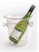 Wine Cooler Plastic Clear