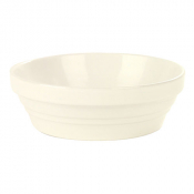 White Round Baking Dish 12cm/4.75inch