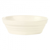 White Oval Baking Dish 16cm/6.25inch