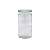 WECK Cylindrical Jar 34cl/ 12oz 6cm (Dia)