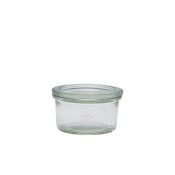 WECK Jar 16.5cl/ 5.8oz 8cm (Dia)