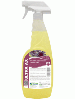 Ultra AX Virucidal/Bactericidal Disinfectant 750ml