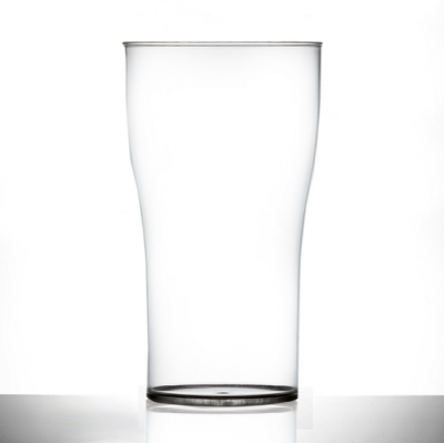 Elite Tulip 2 Pint Clear CE x18