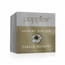 Napkin Airlaid/Tablin Grey 40cm x500