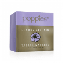 Napkin Airlaid/Tablin Lilac 40cm x500