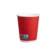 Christmas Cup Winter Jumper Coffee Cup Embossed (Mixed Colours) 10oz x500